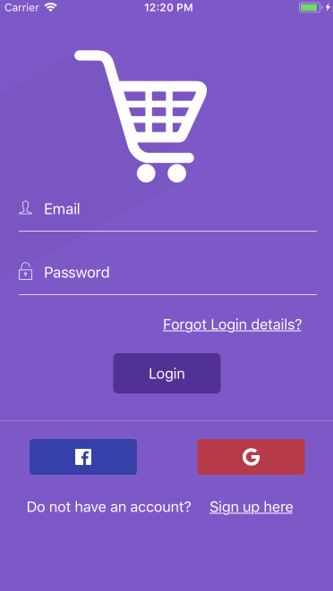 React Native E-Commerce Starter React Native E-Commerce Starter