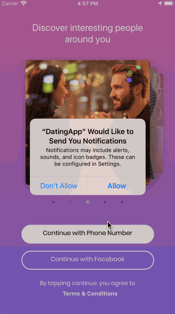 React Native Dating App With Backend React Native Dating App With Backend