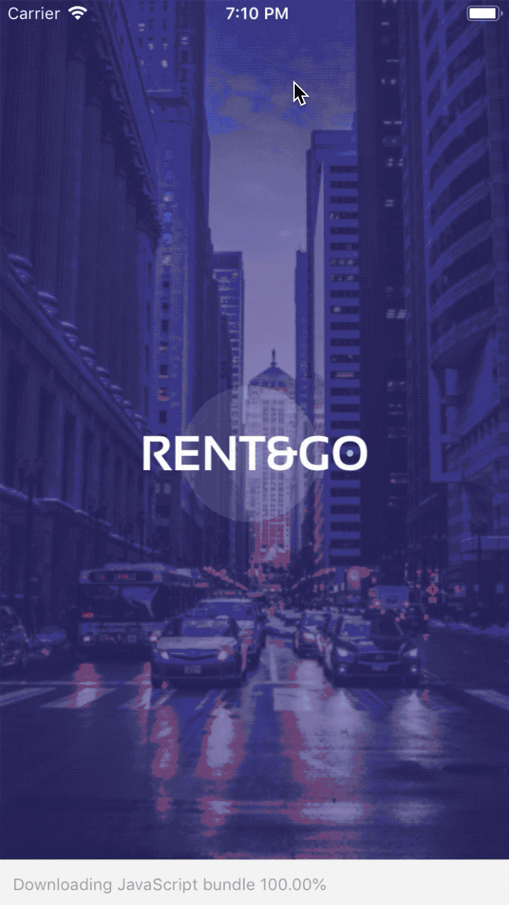 React Native Car Rental App React Native Car Rental App