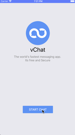 React Native VChat UI Theme React Native VChat UI Theme