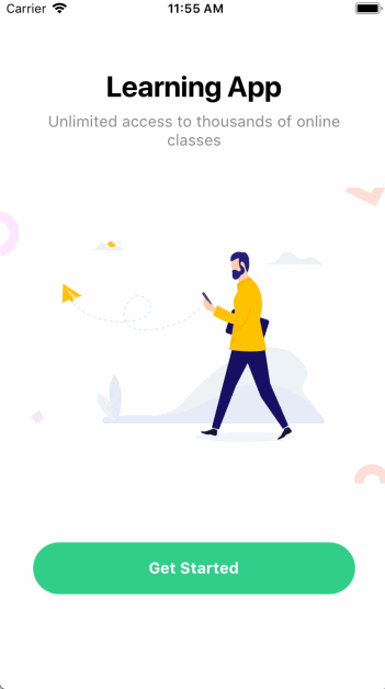 React Native Learning App Theme React Native Learning App Theme