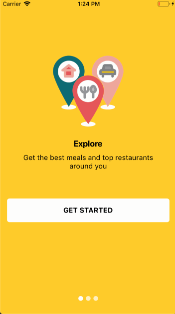 React Native Restaurant UI App React Native Restaurant UI App
