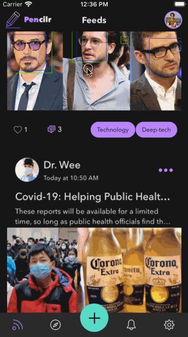 Pencilr-Social Networking App With Backend Pencilr-Social Networking App With Backend