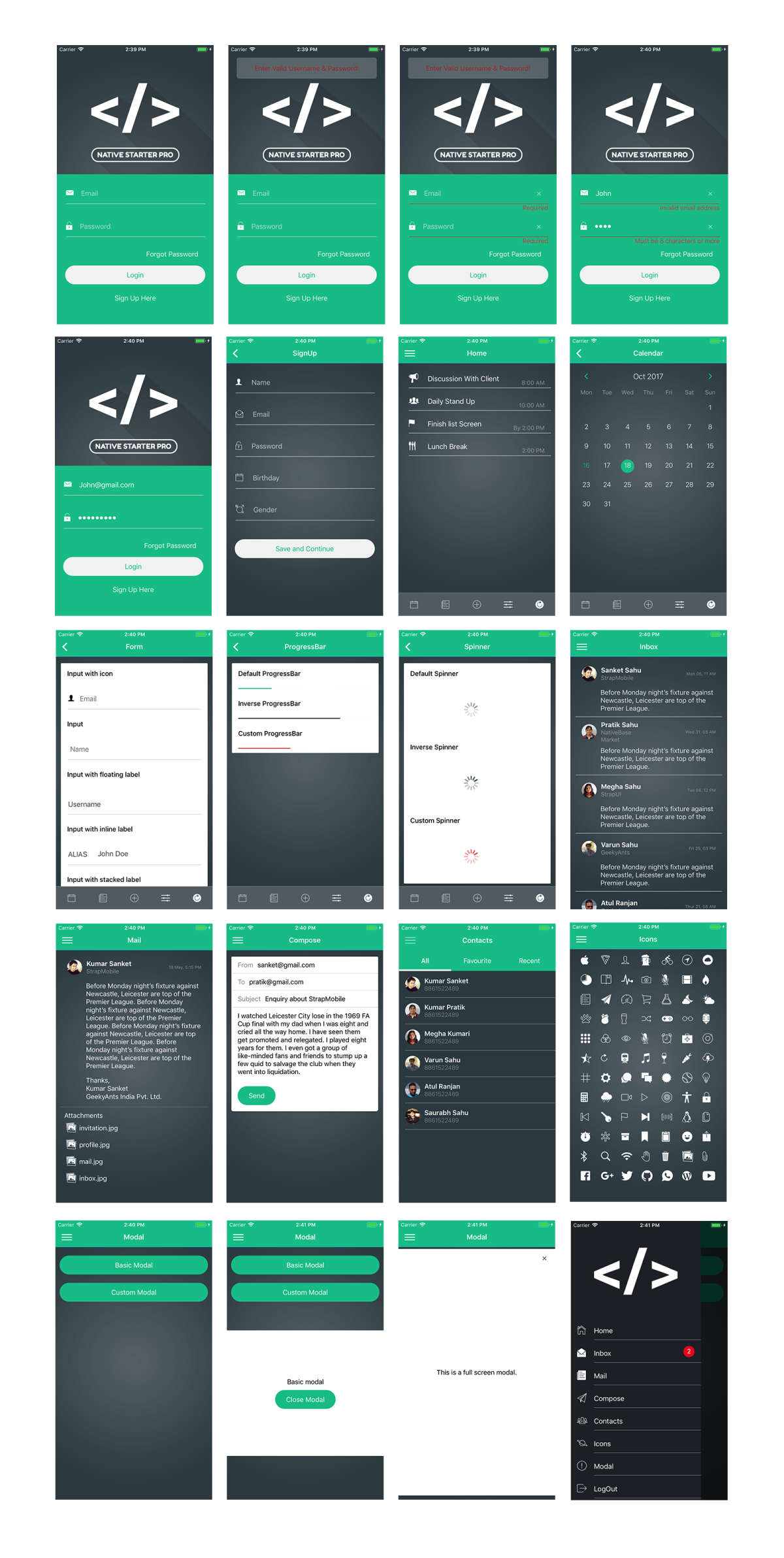 Native Starter Pro Native Starter Pro