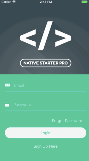 Native Starter Pro Native Starter Pro