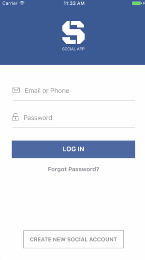React Native Social App Theme React Native Social App Theme