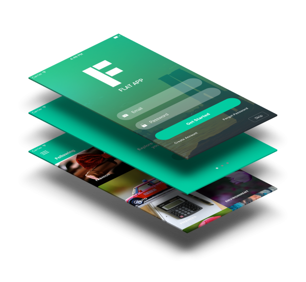 React Native Flat App Theme React Native Flat App Theme