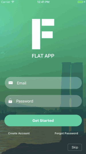 React Native Flat App Theme React Native Flat App Theme