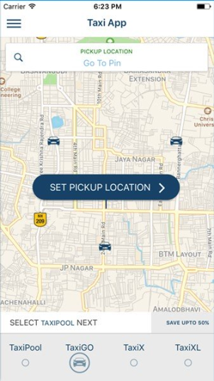 React Native Taxi App Theme React Native Taxi App Theme