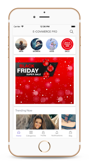 React Native E-Commerce Pro Theme React Native E-Commerce Pro Theme