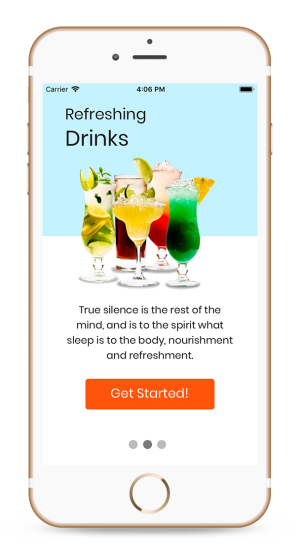React Native Food Delivery UI Theme React Native Food Delivery UI Theme