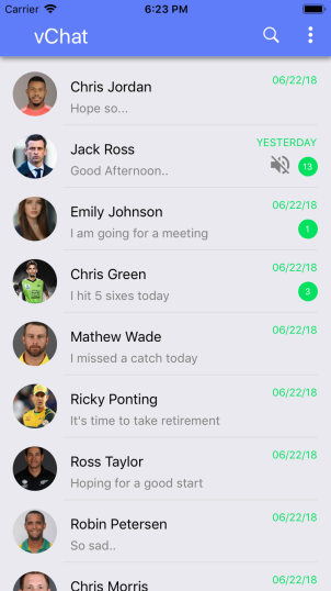 React Native VChat UI Theme React Native VChat UI Theme