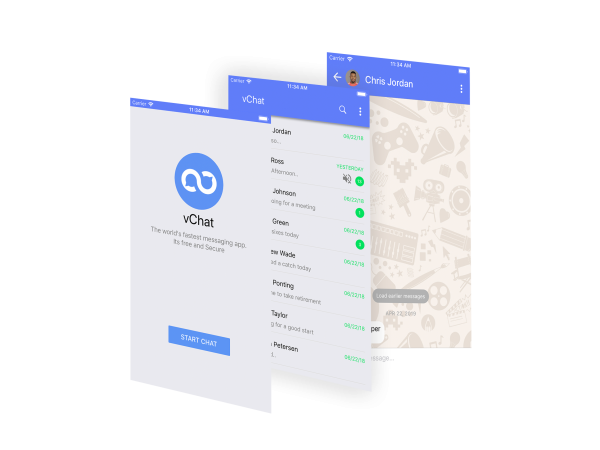 React Native VChat UI Theme React Native VChat UI Theme