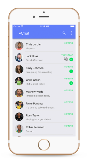 React Native VChat UI Theme React Native VChat UI Theme