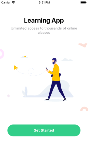 React Native Learning App Theme React Native Learning App Theme