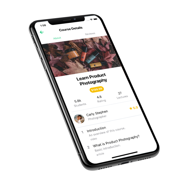 React Native Learning App Theme React Native Learning App Theme
