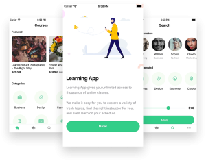 React Native Learning App Theme React Native Learning App Theme