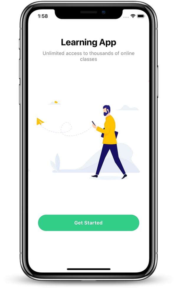 React Native Learning App Theme React Native Learning App Theme