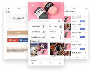 React Native E-Commero UI Theme React Native E-Commero UI Theme