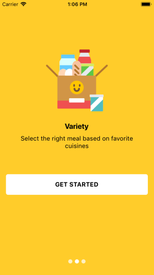 React Native Restaurant UI App React Native Restaurant UI App