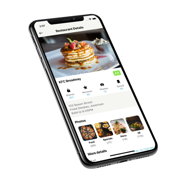 React Native Restaurant UI App React Native Restaurant UI App