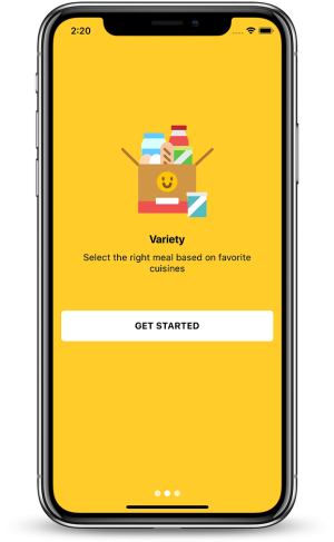 React Native Restaurant UI App React Native Restaurant UI App