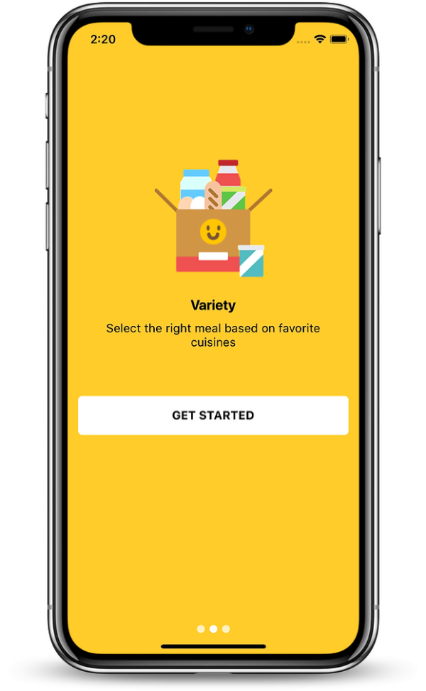 React Native Restaurant UI App React Native Restaurant UI App