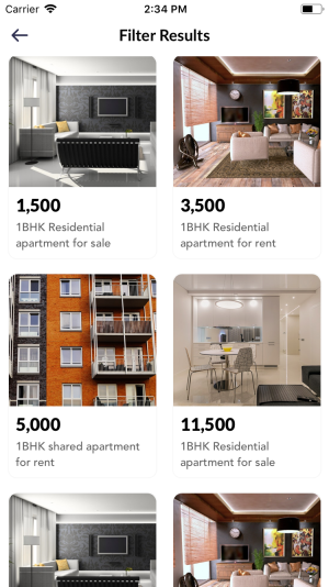 React Native House Rental App React Native House Rental App