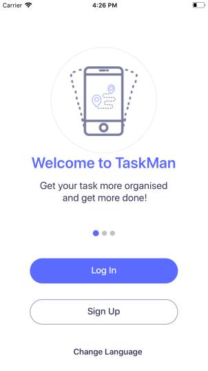 React Native TaskMan App With Backend React Native TaskMan App With Backend