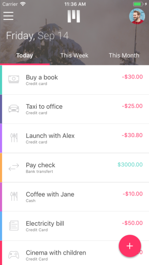 React Native Expense App Theme React Native Expense App Theme