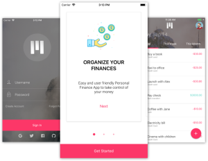 React Native Expense App Theme React Native Expense App Theme