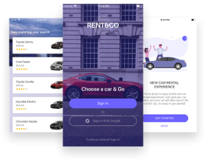 React Native Car Rental App React Native Car Rental App