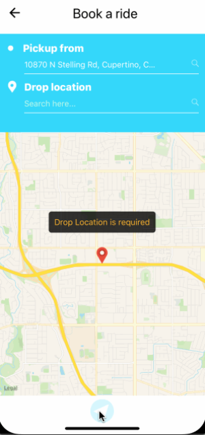 React Native Delivery App Theme React Native Delivery App Theme