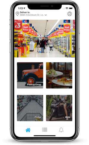 React Native Delivery App Theme React Native Delivery App Theme