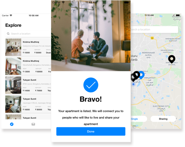 React Native Flat And Flatmates App With Backend React Native Flat And Flatmates App With Backend