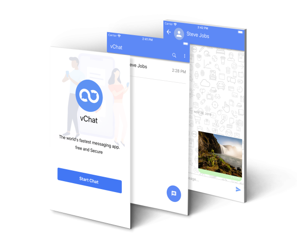 React Native VChat App With Backend React Native VChat App With Backend