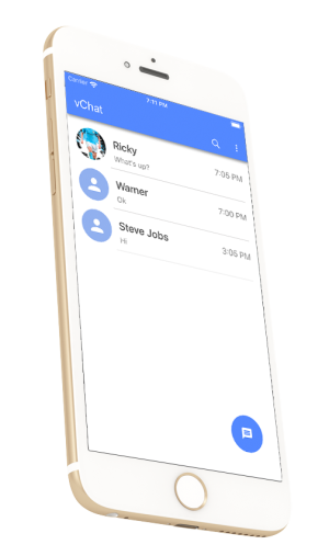 React Native VChat App With Backend React Native VChat App With Backend