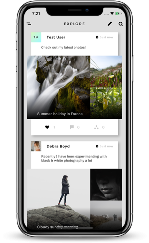 React Native Share App Theme React Native Share App Theme