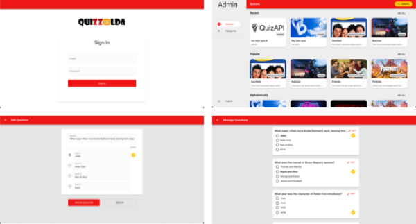 Quizzelda - React Native Quiz App Quizzelda - React Native Quiz App