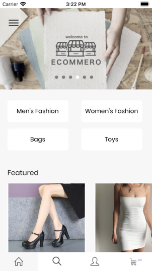 React Native E-Commero With Backend React Native E-Commero With Backend