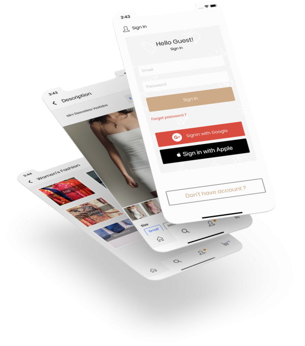 React Native E-Commero With Backend React Native E-Commero With Backend