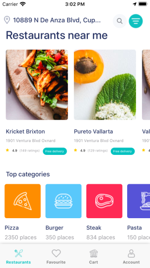 React Native Food Delivery With Backend React Native Food Delivery With Backend