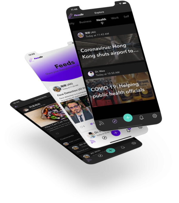 Pencilr-Social Networking App With Backend Pencilr-Social Networking App With Backend